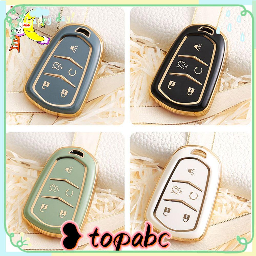 Top Remote Key Case New Aksesoris Mobil Skin Key Fob Cover