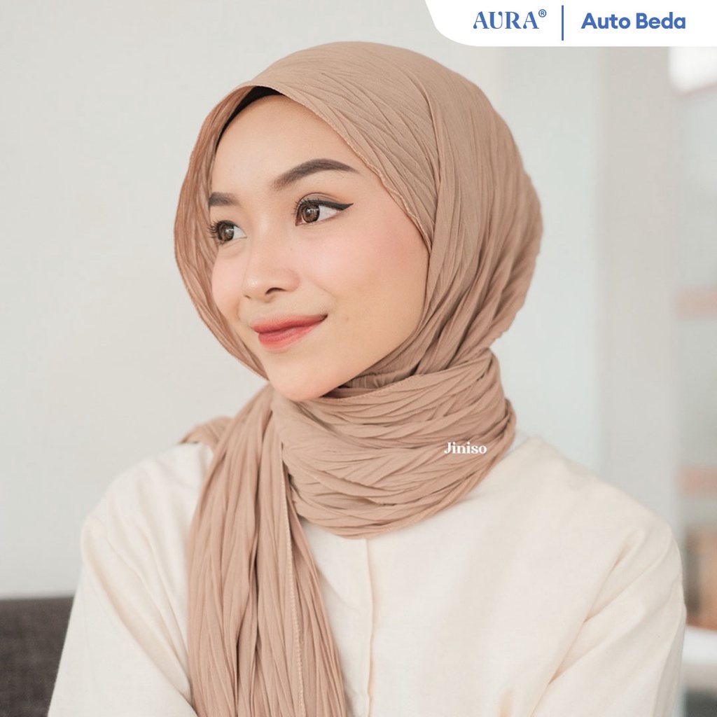 JINISO Earth Tone Pashmina Hijab Breeze AURA