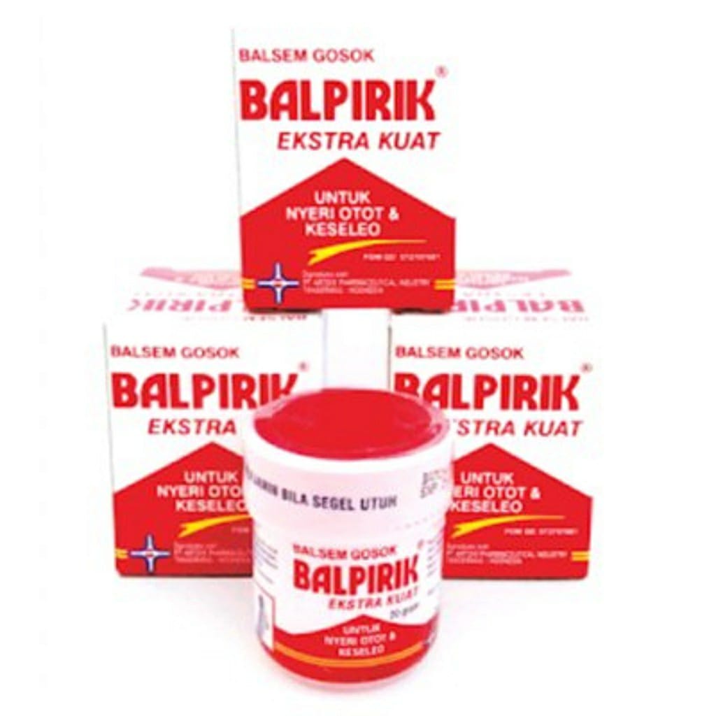 ( JB99 ) BALPIRIK BALSEM GOSOK 20G