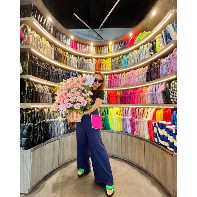 Mr.quilting mini puff bag