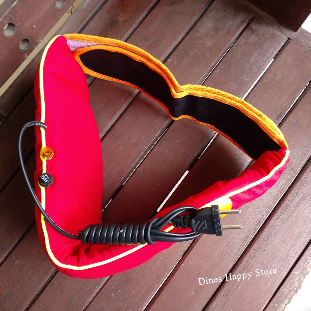 Sabuk Bantal Pasir Hangat Elektrik Terapi Penghangat Perut Nyeri Sakit Pinggang Pemanas Listrik Therapy Punggung Tangan Pundak Kaki Sauna Belt Membantu Untuk Pelangsing Pembakar Lemak Perut Alat Kesehatan Tradisional Panas Listrik Pria Wanita