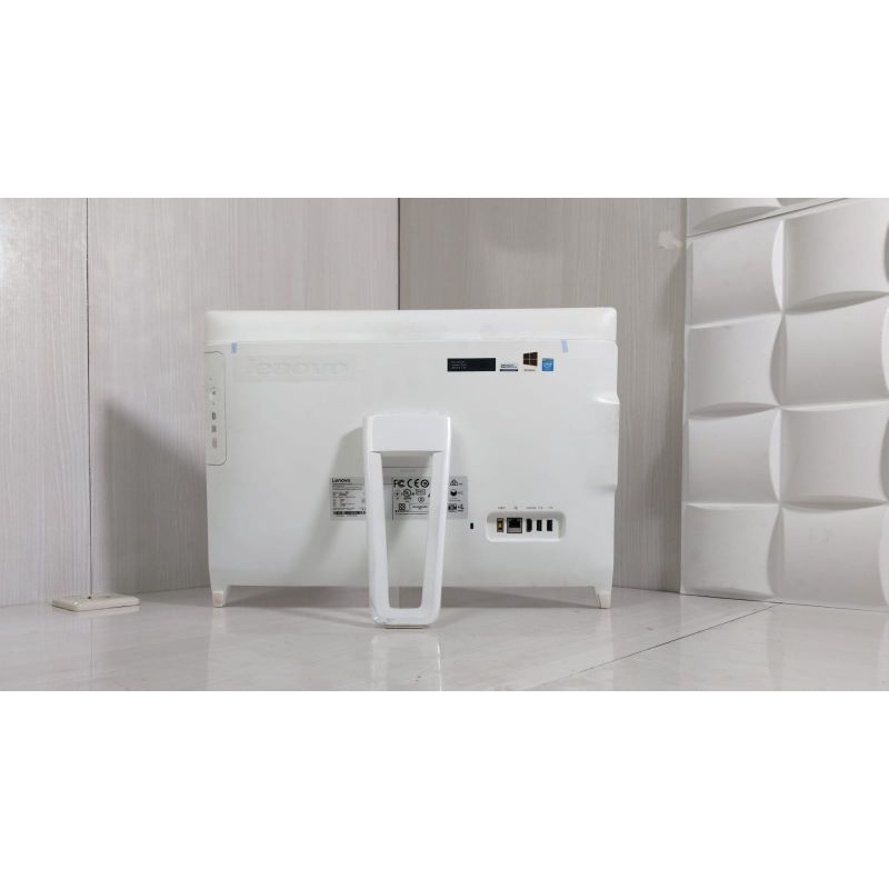 PC All In One Lenovo C20 CeleronRam 4 GB DDR3 HDD 500 GB Layar 20in Murah Bergaransi