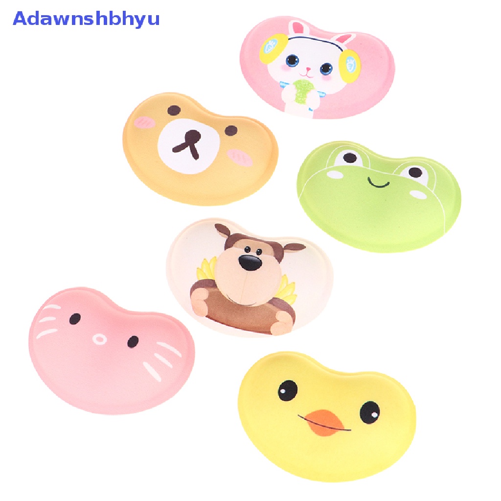 Adhyu New Silicone Wrist Rest Mouse Hand Pad Untuk Bantalan Penopang Tangan Komputer Desktop ID