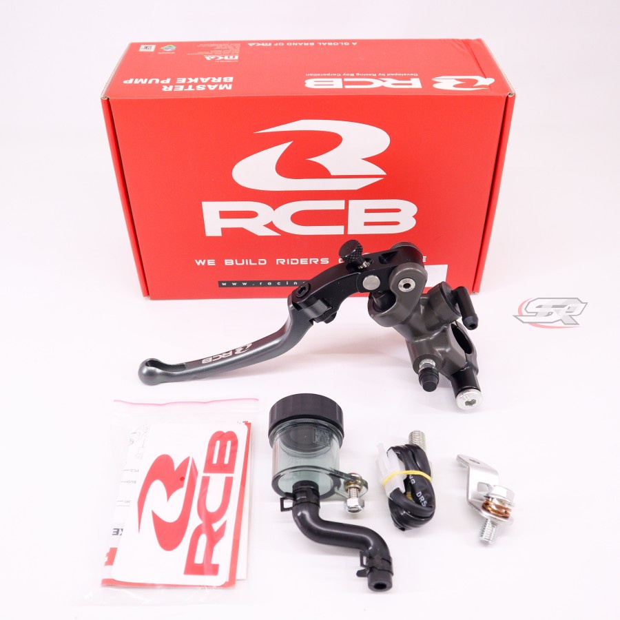 Master Rem Kiri Kanan RCB S1 Radial 17MM Universal