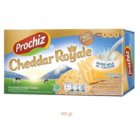 

PROCHIZ Cheddar Royale