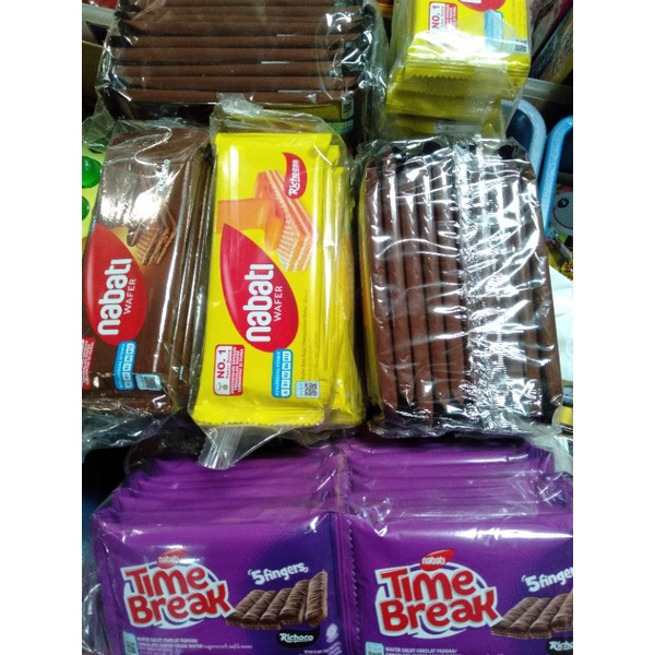 

wafer nabati isi 10 pcs