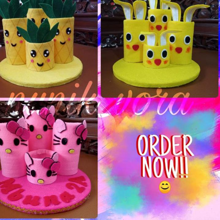 

TERLARISG➱ Tempat Pensil dari botol bekas (Free Nama) [MHD]