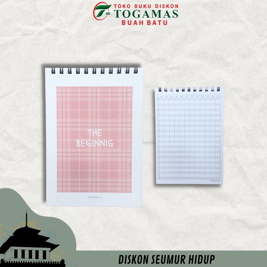 

NOTEBOOK RING ATAS GARIS A5 3000 SNC1-010-06