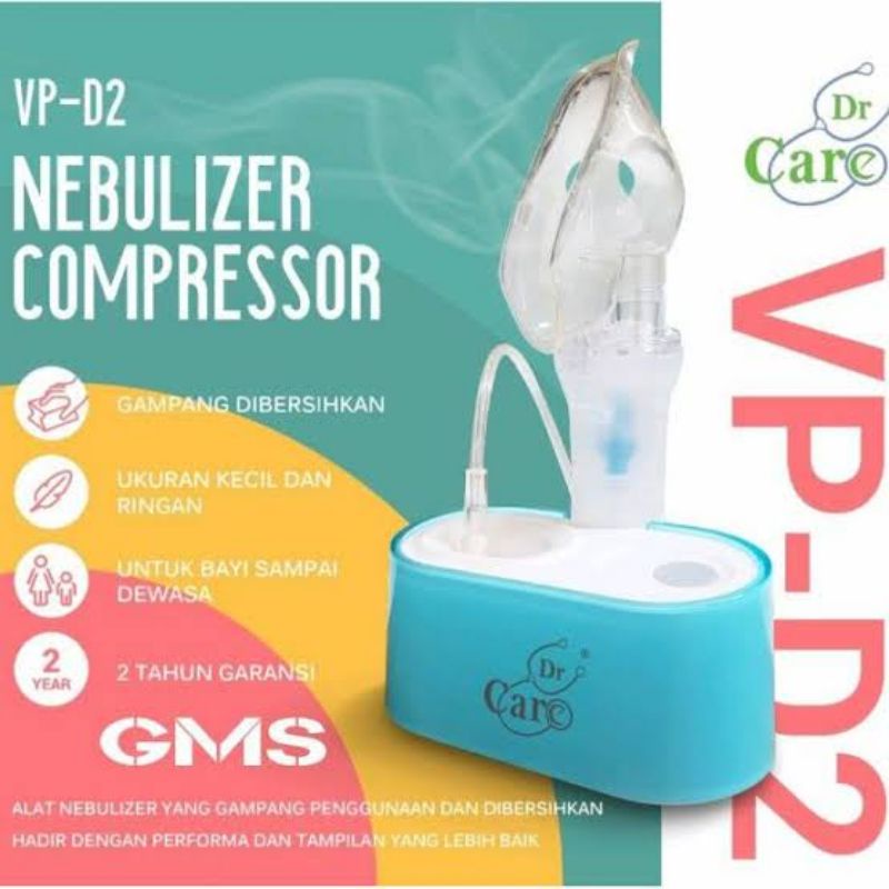 Nebulizer Dr Care VP-D2 / Alat Uap