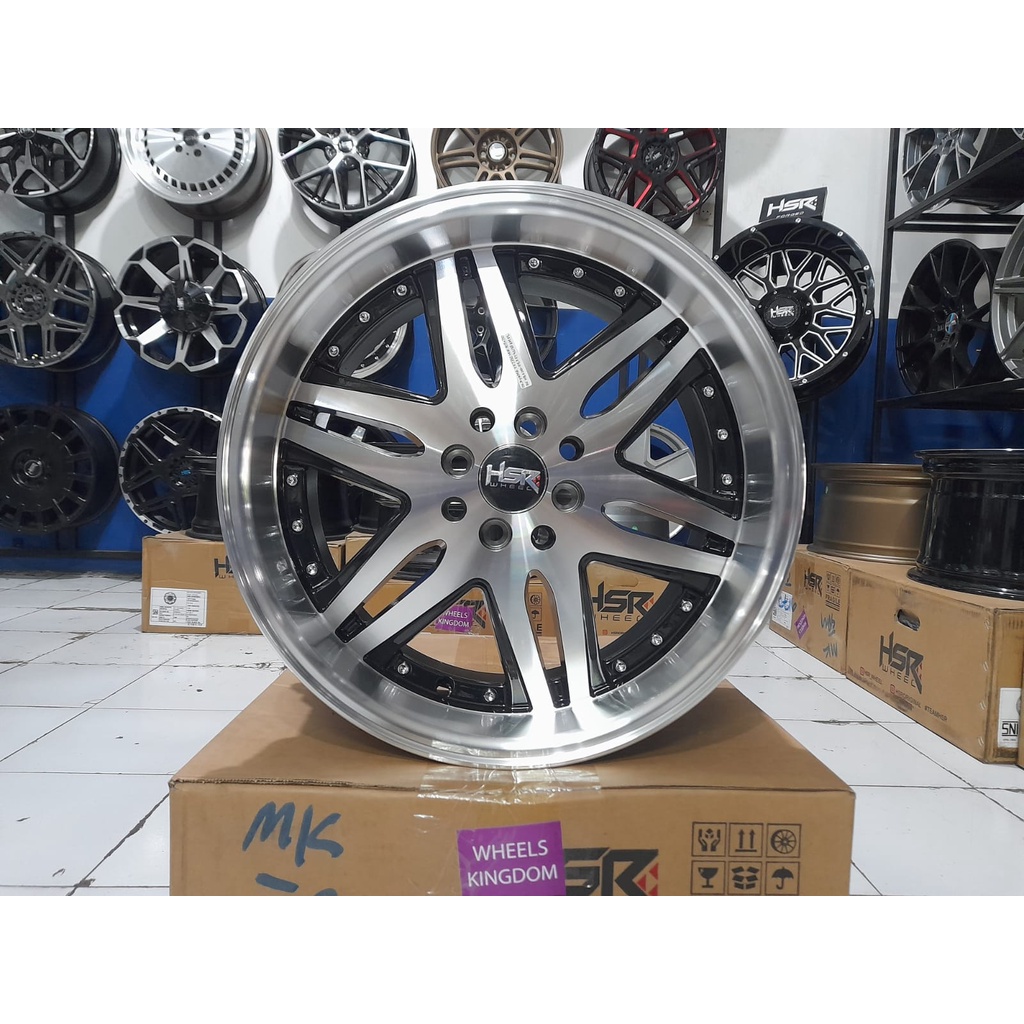 velg celong ring 17 hsr okayama velg jazz yaris mobilio wheels kingdom velg surabaya