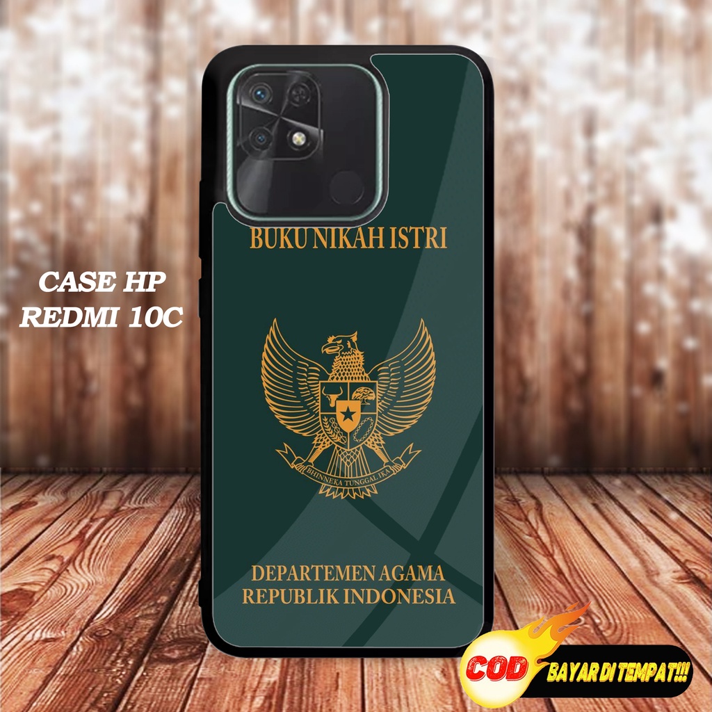 Case XIAOMI REDMI 10C Motif  COUPLE Glossy 2D Terbaru Casing Sarung Hp XIAOMI REDMI 10C Softcase Aer