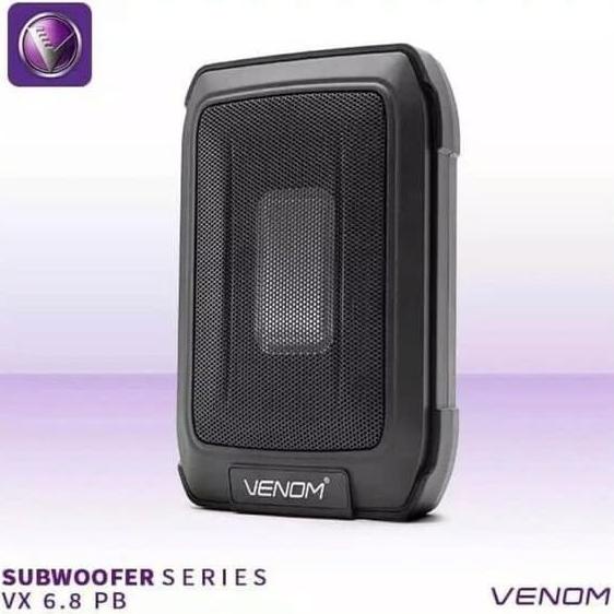 Paket Audio Mobil Venom Full Sound System Subwoofer+Split+Processor