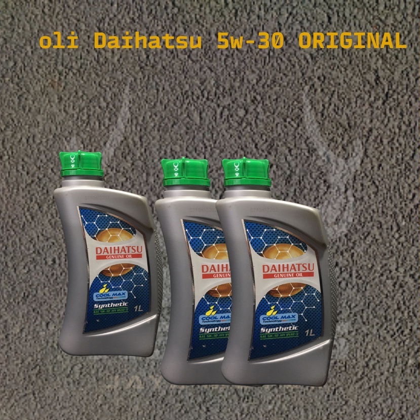 Pelumas mesin / oli mesin Daihatsu 5w-30