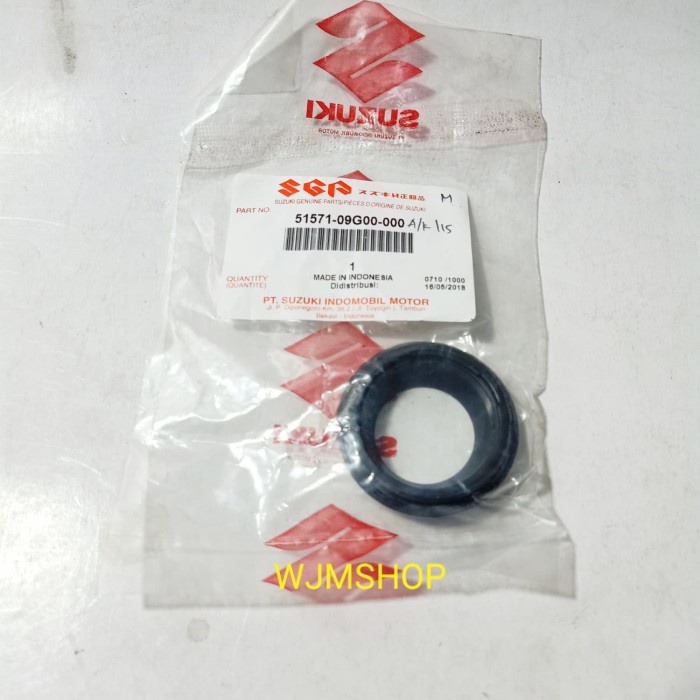 Seal Abu Shock Depan Satria Fu Mio .Beat Original Sgp