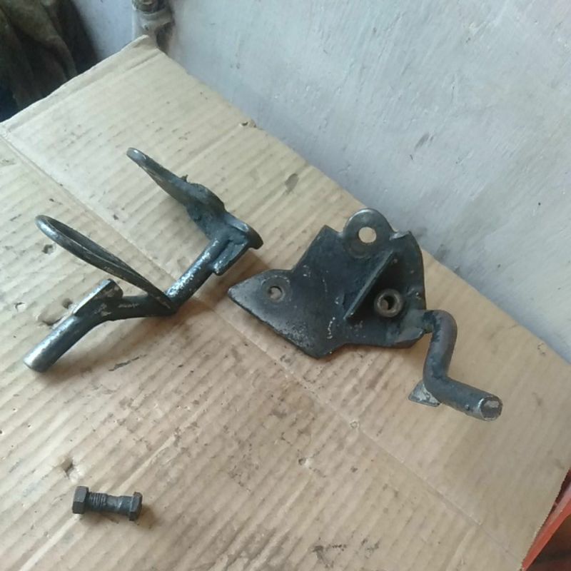 FOSTEP DEPAN SATRIA HIU COPOTAN