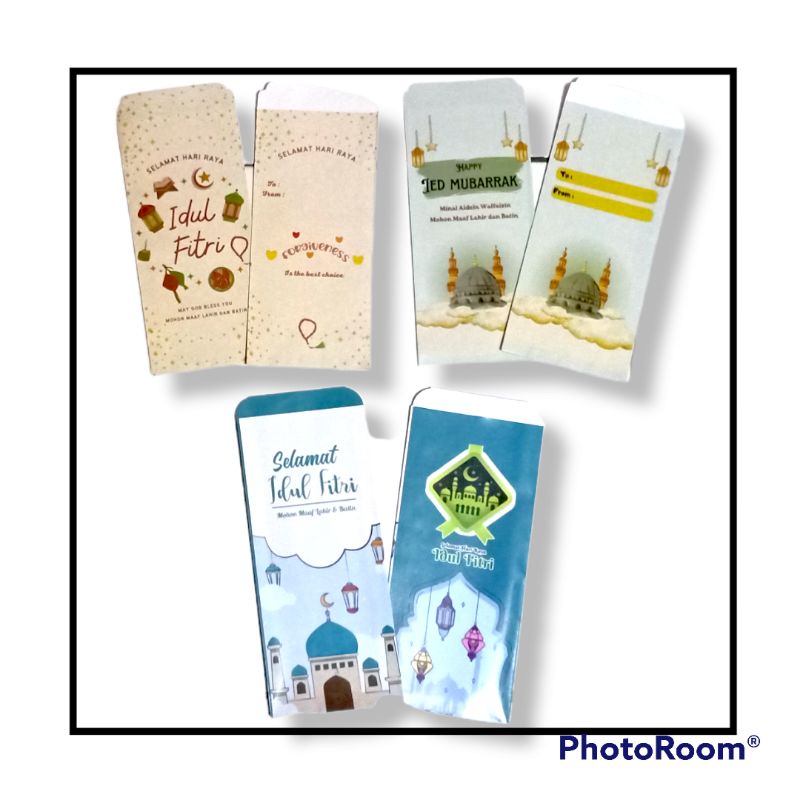 

Amplop Angpao Lebaran Lucu Ukuran Jumbo Murah 1pack (isi 10pcs)