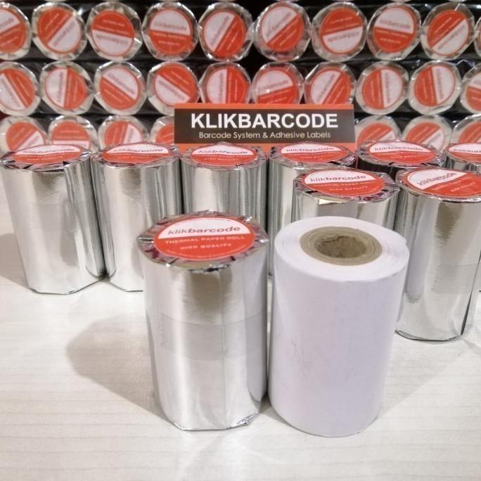 

KERTAS THERMAL | TERMAL 58X40 | 58 X 40 |KERTAS THERMAL MOBILE PRINTER