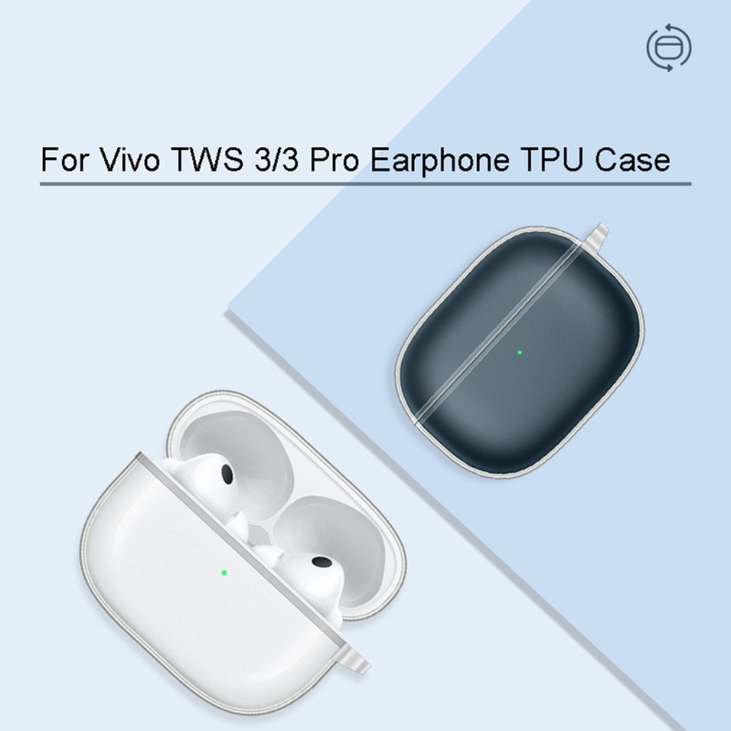 Btsg Kompatibel Untuk Tws3 /3 Pro Earphone Cover-Shell Shockproof Anti Gores Pelindung Lengan Dicuci Perumahan Tahan Debu