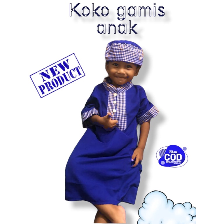 Gamis Jubah Arab Anak / Koko Bayi Aqiqah