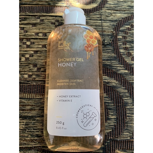 Ella skincare Shower Gel Sabun Mandi Ella(baru)