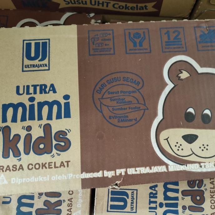 

susu ultra Mimi chocolate 125 ml DUS isi 40 TERLARIS TERPERCAYA ORIGINAL