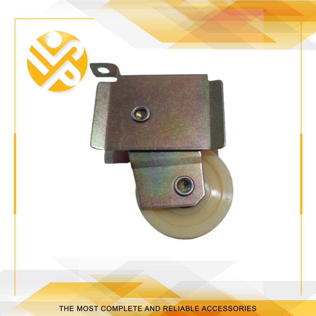 Roda Pintu Sliding / Roda Pintu Geser / Roda Sliding Etalase