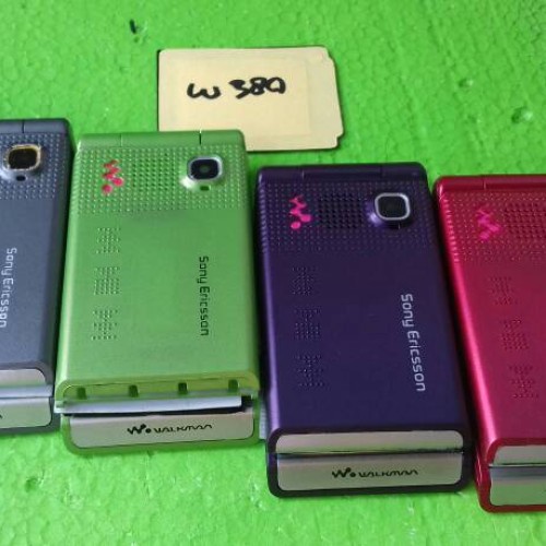 CASING KESING HOUSING SONY ERICSON W380 FULLSET ORI