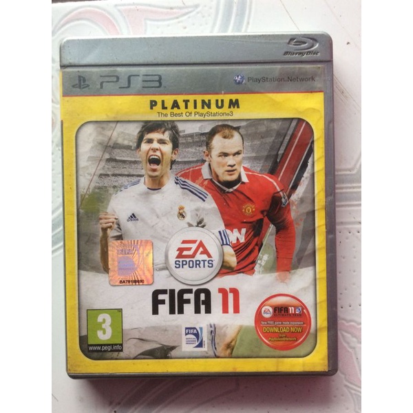 KASET PS3 KOLEKSI FIFA 11