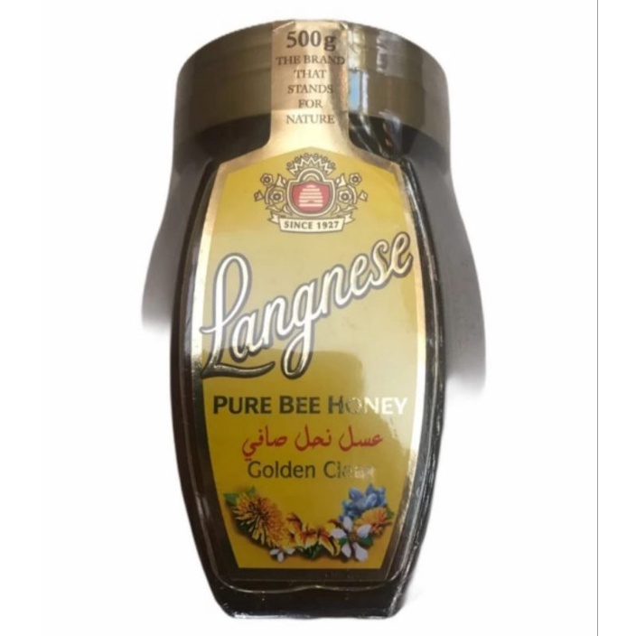

Langnese Pure Bee Honey 500g