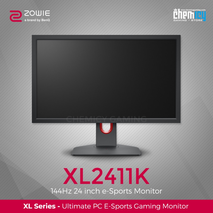 BenQ Zowie XL2411K 24inch 144Hz DyAc Full HD eSports Gaming Monitor