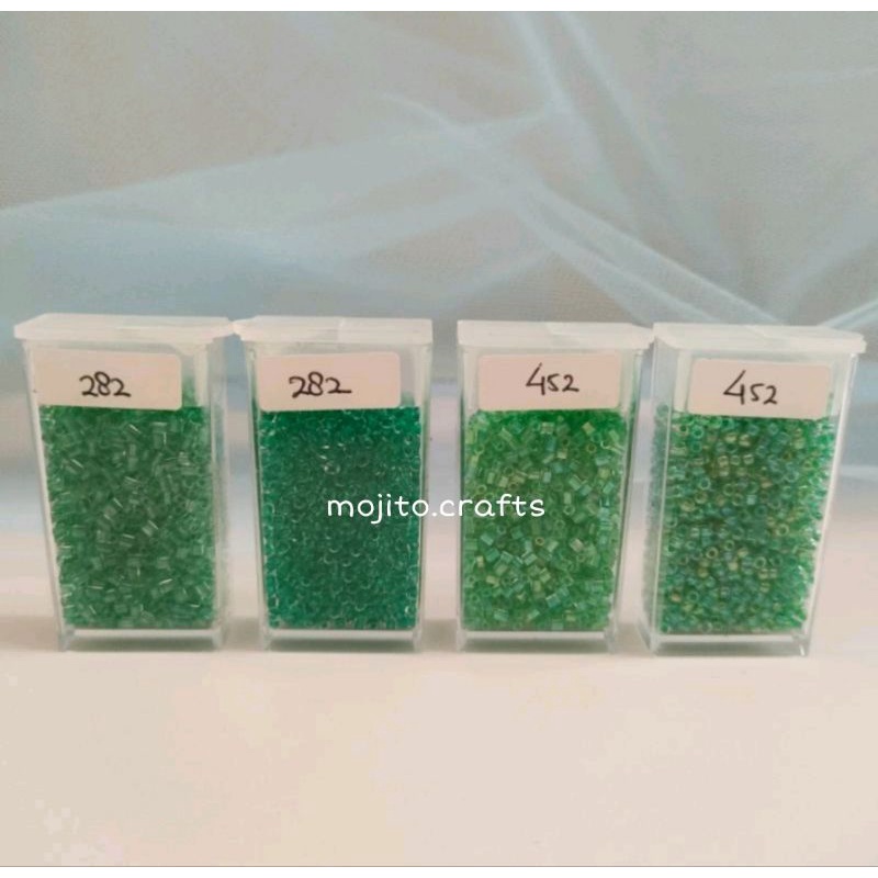 Payet Jepang MGB Asli Original Varian Hijau 3 / Payet Kebaya / Payet MGB / Payet Hijau / Hiasan Keba