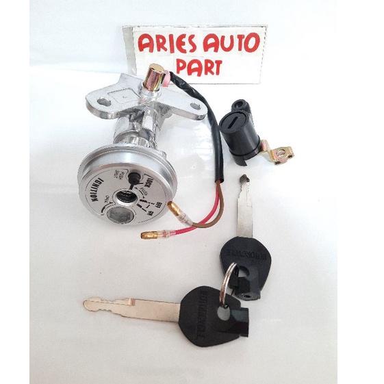 E3U7 KUNCI KONTAK SET PLUS KUNCI JOK  MX NEW