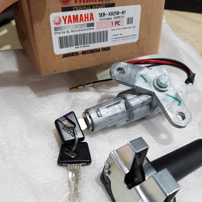KUNCI KONTAK SET FORCE 1 ZR FIZR ASLI ORI YAMAHA 5ER-XH250