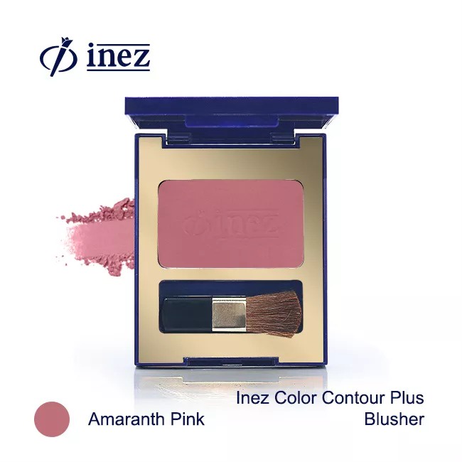 ✦SINAR✦Inez Color Contour Plus Blusher With Brush