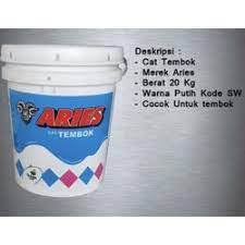 Avian ARIES Avitex Cat Tembok Plafon Triplek Warna Pail Pel 20Kg 20 Kg Murah