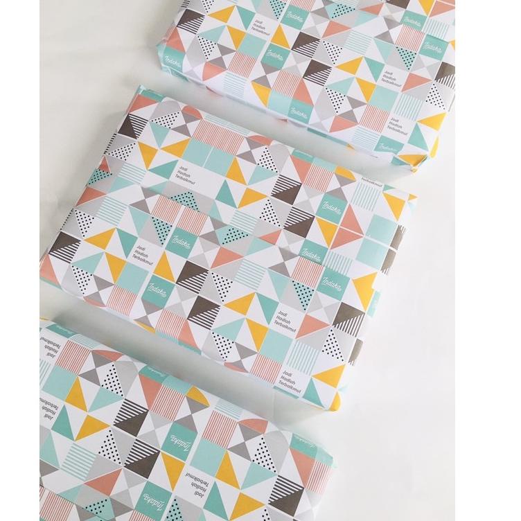 

₴ KERTAS KADO AESTETIK & CUSTOM MUKA INDAKA ㆉ