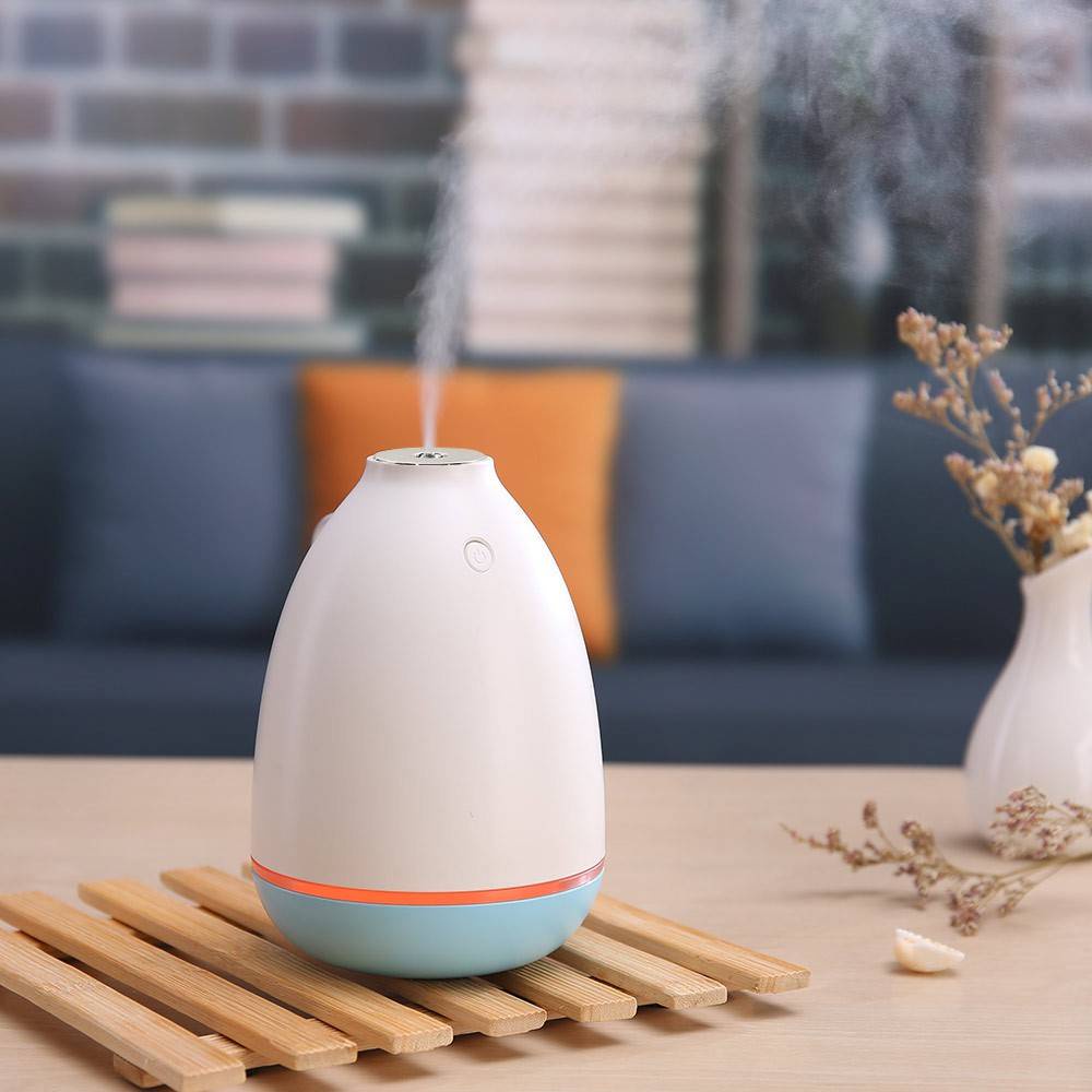 Colorful Egg USB Humidifier Diffuser Mini Portable 200ml Air Purifier Pelembab udara 1