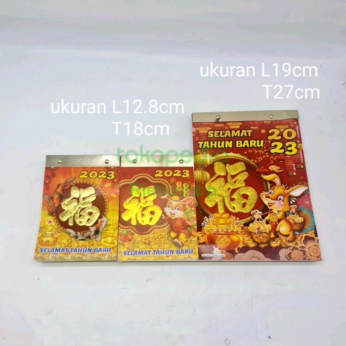 

✨NEW✨ - Kalender harian sobek tahun 2023 - Sedang ikan