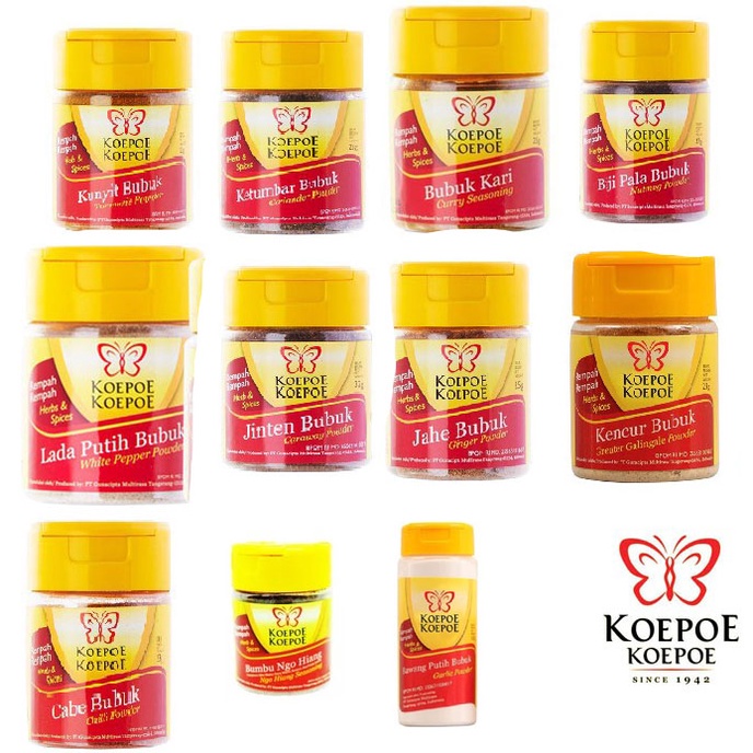 

Koepoe koepoe Aneka Bumbu Dan Rempah