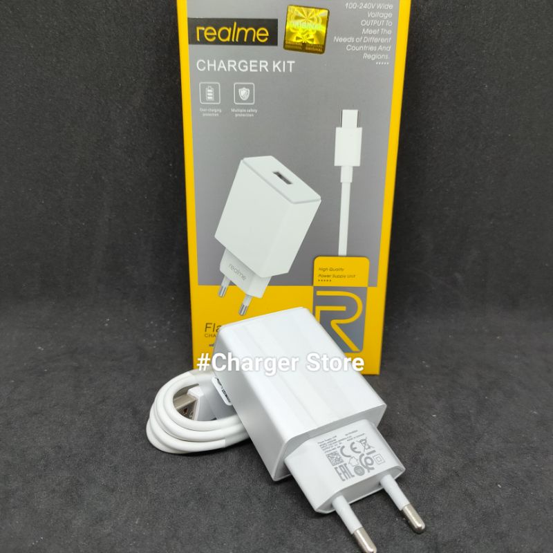 Charger Realme 10W ORIGINAL 2A Fast Charging Type C