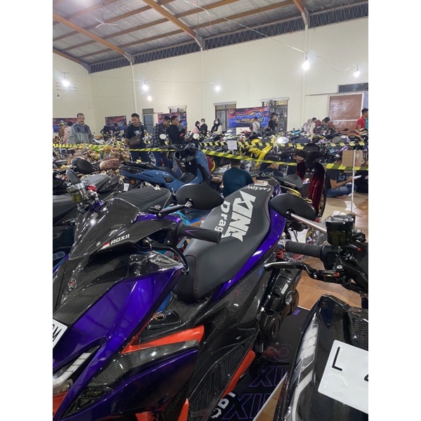 KAIN JOK KING DRAG SARUNG JOK KING DRAG COVER JOK KING DRAG MALAYSIA UNIVERSAL SEMUA MOTOR PNP