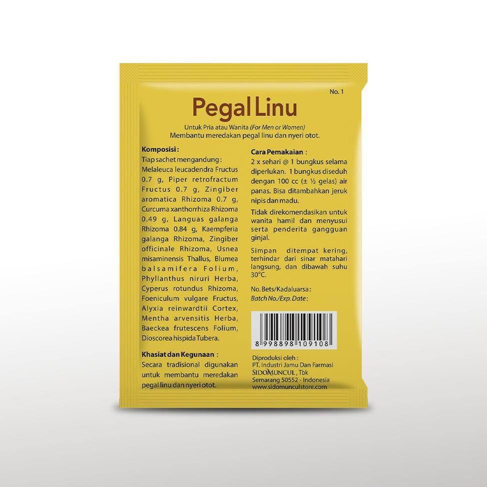 

➙Best Produk✰ FikLS Sido Muncul Jamu Pegal Linu 10's - Nyeri Otot Lelah Olahraga 91 Bayar Di Tempat