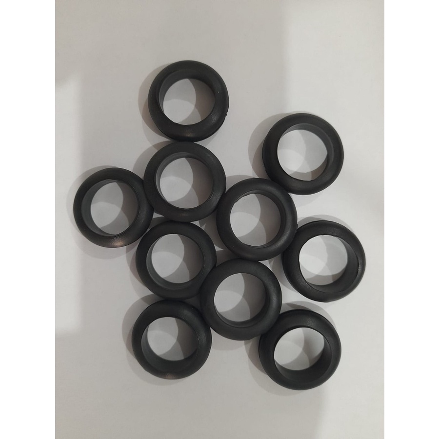 Karet Gromet 1/2 inch isi 10pcs Karet Grommet 1/2 Inci