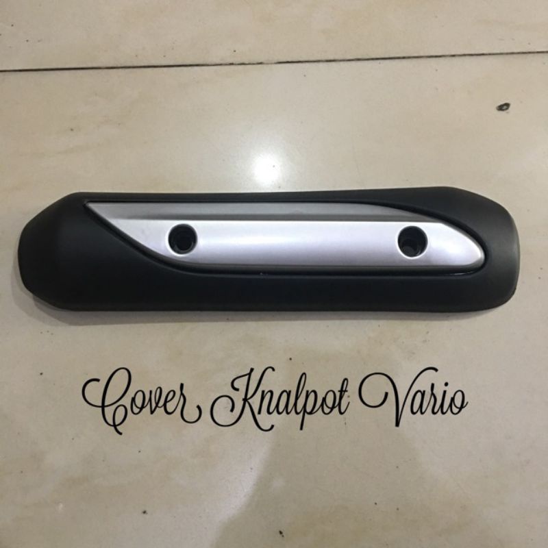 COVER KNALPOT TAMENG KNALPOT VARIO CW KARBU