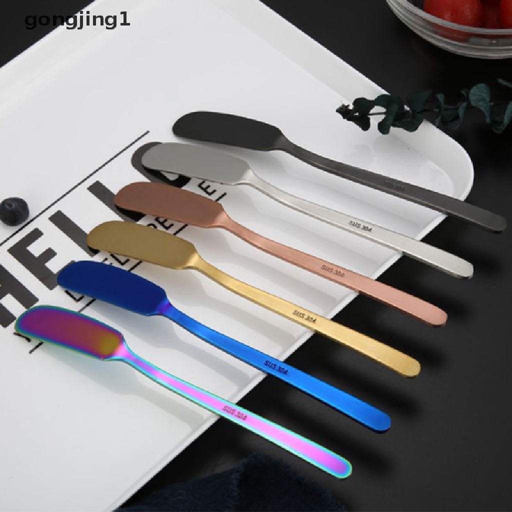 Ggg Alat Kue Alat Baking &amp; Pastry Tools Portable Cream Spatula Kue Dapur Gadget ID