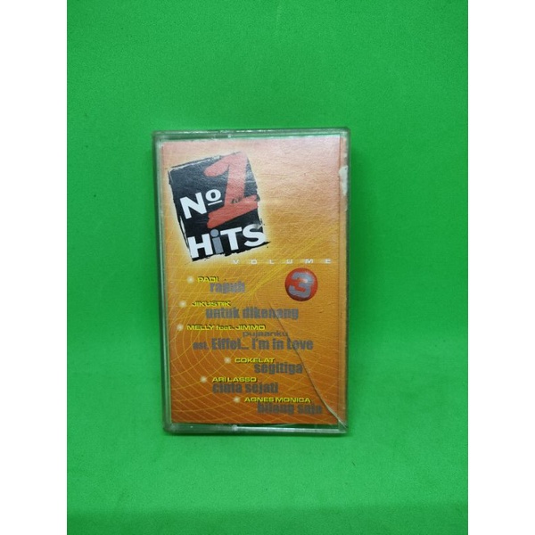 kaset pita no 1 hit pop indonesia