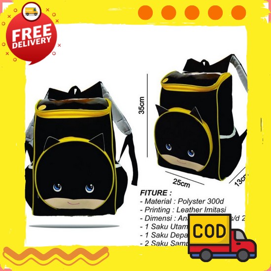 Tas Sekolah Anak Sd Anak Tk Marvel Kecil Tas Sekolah Anak Laki Laki Terbaru 2022 Ransel Tebal Kuat P