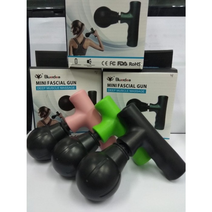 MD554 Fascial Gun Mini Electric Muscle Massage Alat Pijat Pembentuk Ot