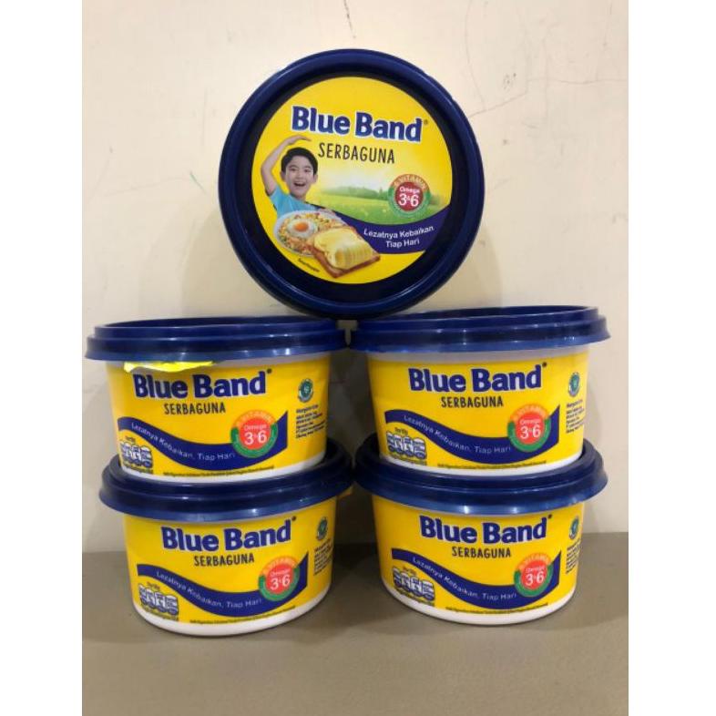 

[KODE QYMHZ] BlueBand Margarine Serbaguna Tube 250gr