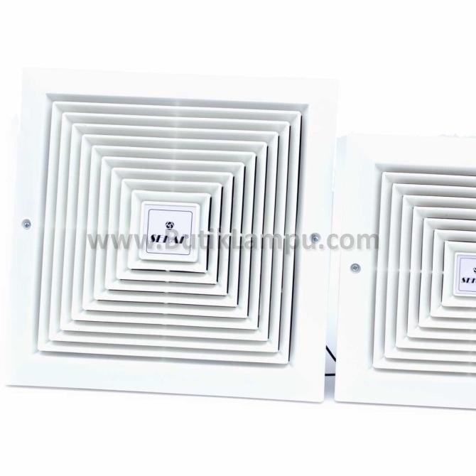 Kipas Exhaust Fan Plapon Sekai 10 Inch MVF 1091